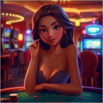 Bàn baccarat Live Casino 168c với dealer thật phát sóng trực tiếp