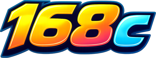 Logo 168c – Nền tảng game trực tuyến Việt Nam